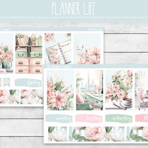 Printable Planner Life Weekly | Happy Planner | Planner Lover Weekly | Weekly Printable | Printable Planner Stickers | Weekly Printable