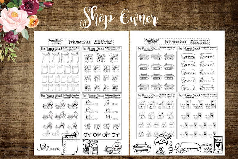 Keep Proprietor Etsy Etsy Retailer Operator Printable Printable Planner Stickers Planner Printables Reduce Information Resources Print Minimize photo relating to Etsy Printables named Retailer Operator Etsy Etsy Retail outlet Proprietor Printable Printable Planner Stickers Planner Printables Slice Documents Elements Print Lower