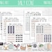 Daily Icons | Icons | Planner Icons | Printable Planner Stickers | Planner Printables | Printable Stickers | Cut Files | DIY Stickers 