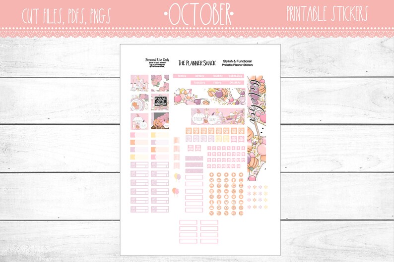 A6 Oct Every month Month to month Look at Printable Planner Stickers Planner Printables Oct AnniePlansPrintables Halloween Month to month photograph about Annie Plans Printables called A6 Oct Month-to-month Regular monthly Impression Printable Planner Stickers Planner Printables Oct AnniePlansPrintables Halloween Month-to-month