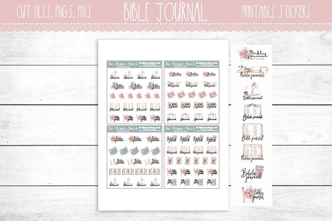 Bible Journal | Bible Journaling Printable | Functional | Printable ...