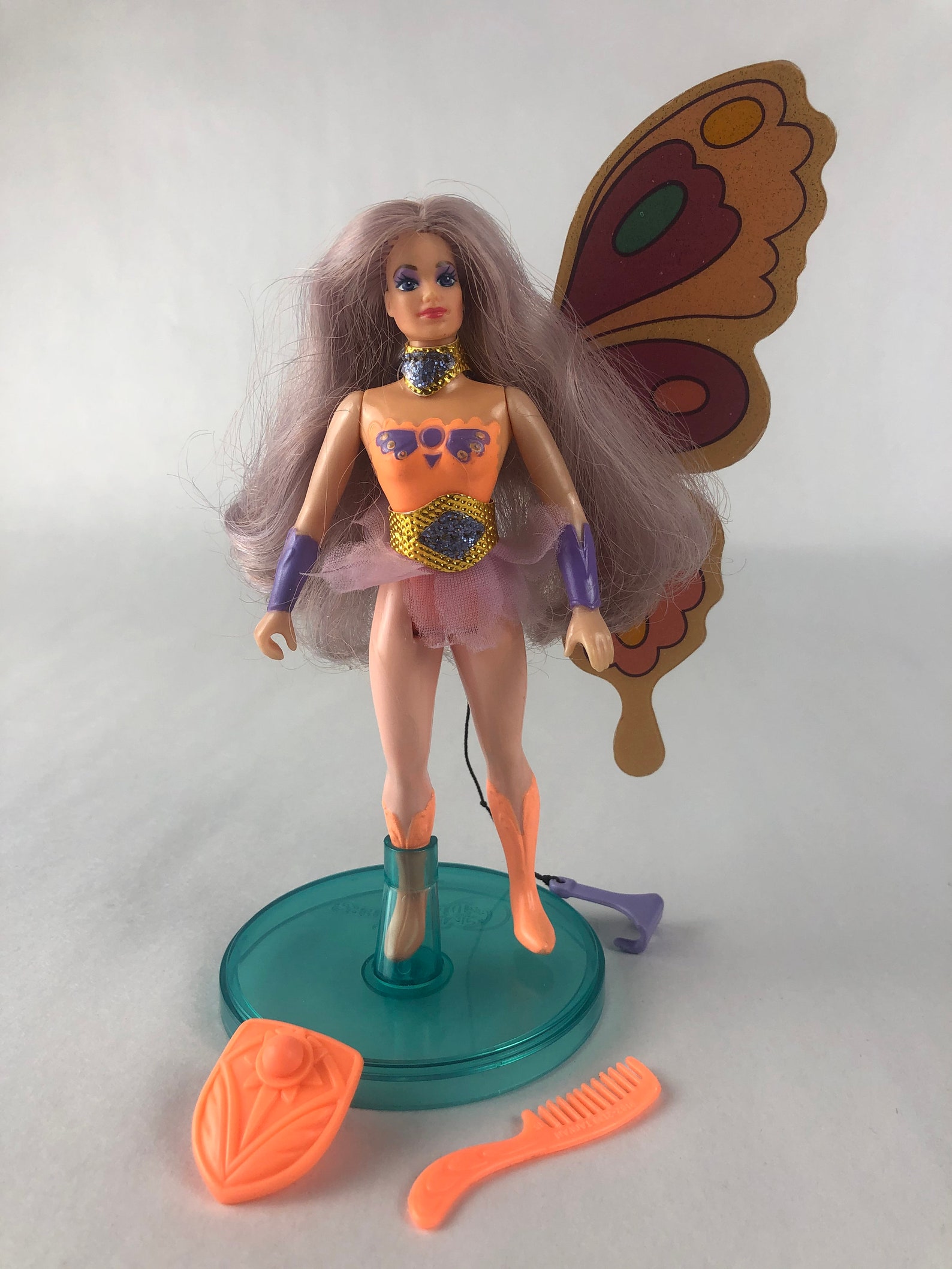 Vintage Flutterina Mattel's 1986 Shera Princess of Etsy