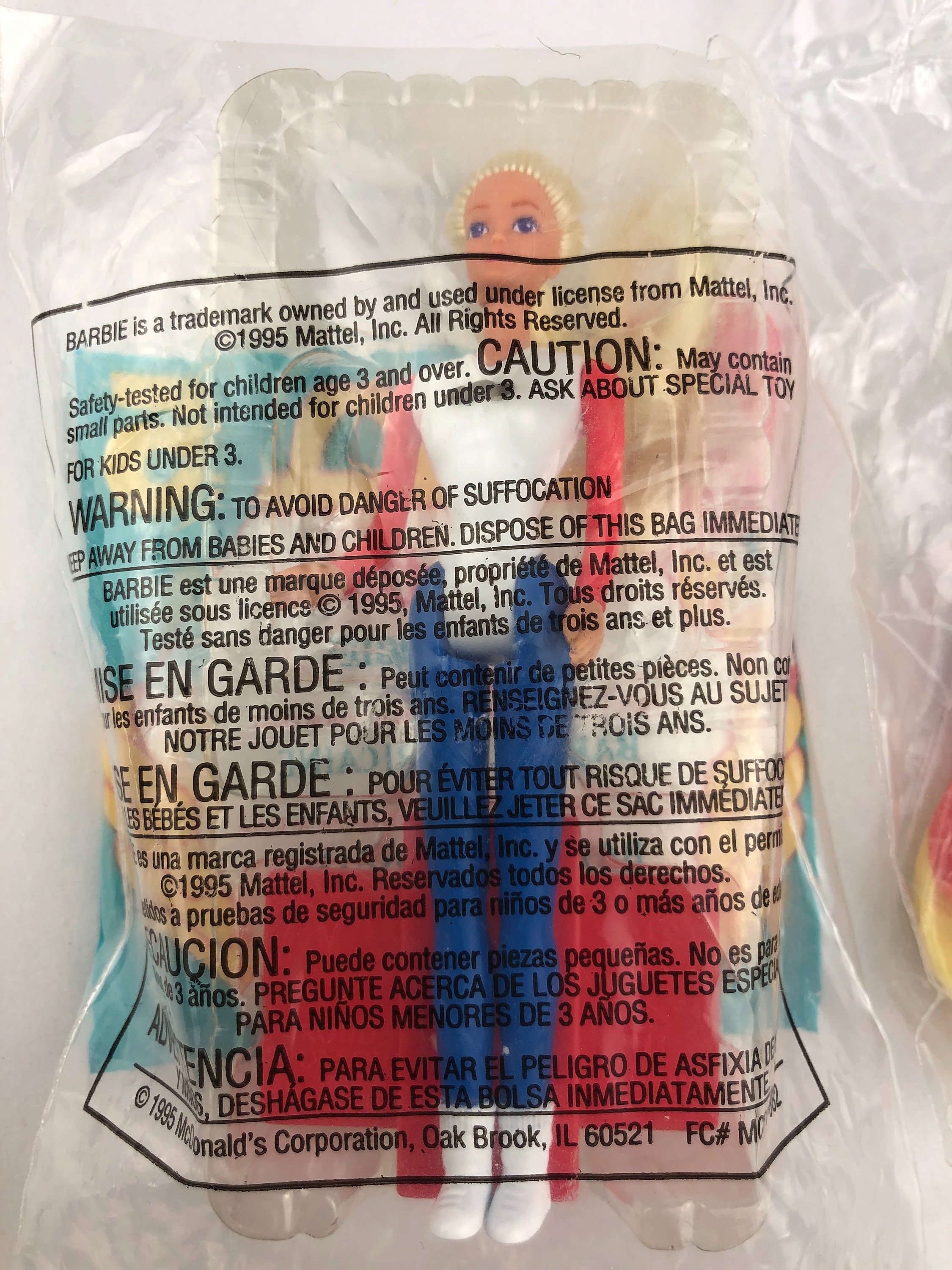 Barbies of the World vintage 1996 McDonalds Happy Meal Toys | Etsy