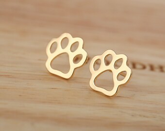 Animal Awareness Rescue Adoption Silver Tone Blue Paw Print Cat Dog Animal Lover Dangle Hook Pierced Earrings With Gift Box Animal Awareness Rescue Adoption Silver Tone Blue Paw Print Cat Dog Animal Lover Dangle Hook Pierced Earrings With Gift Box
