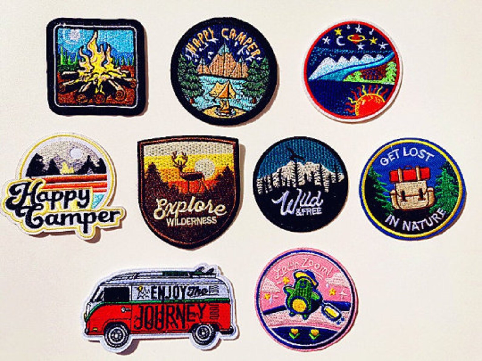 Travel Iron on Patch / Vintage Retro Patch / Sew on Patch / Etsy Canada