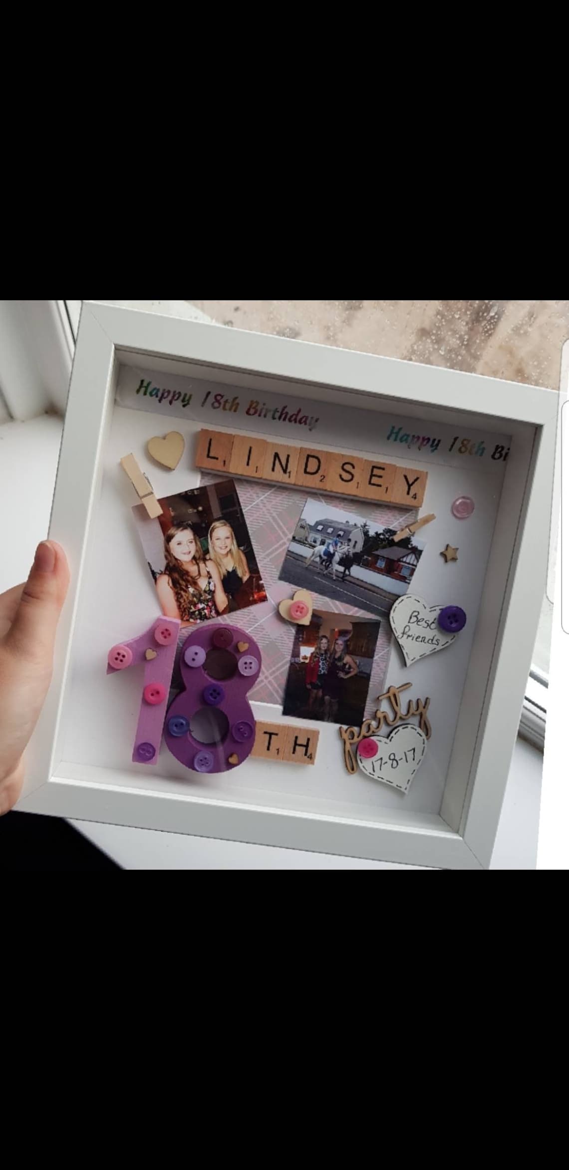 Personalised Frames for Birthdays 21/30/40/50/60/70 Etc.. Etsy