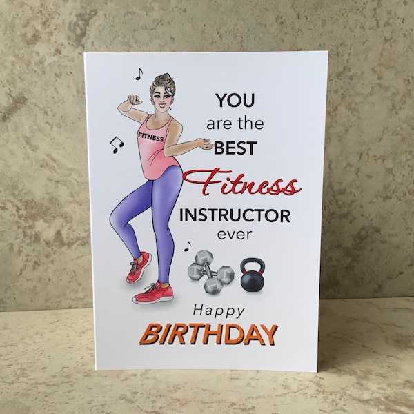 Yoga Birthday Cards - Etsy