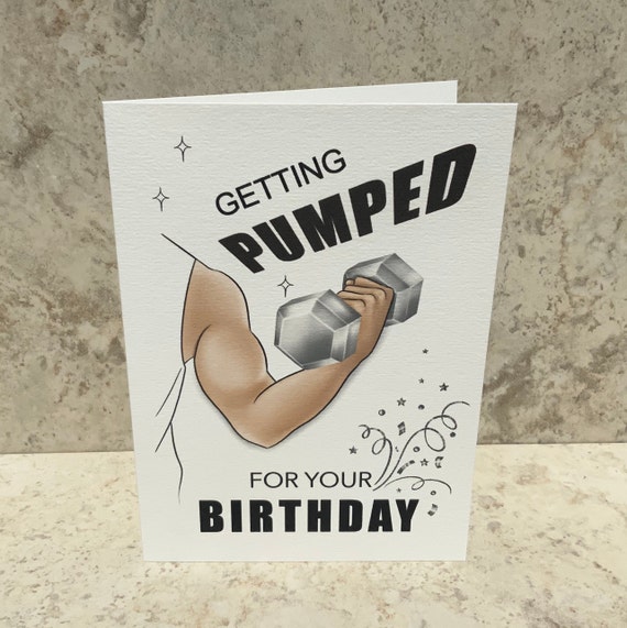 Gym Rat Gift Workout Gift Gym Buddy Gym Birthday Card -  Portugal