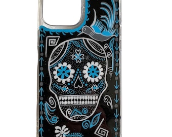 Phone case iphone case hand painted case iphone 13 Pro Max