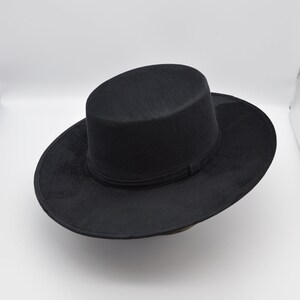 Vegan Suede Boater Hat-Cappuccino main image 0