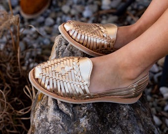 la perla mexican huaraches