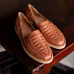 Woven leather sandals huarache new arrivals