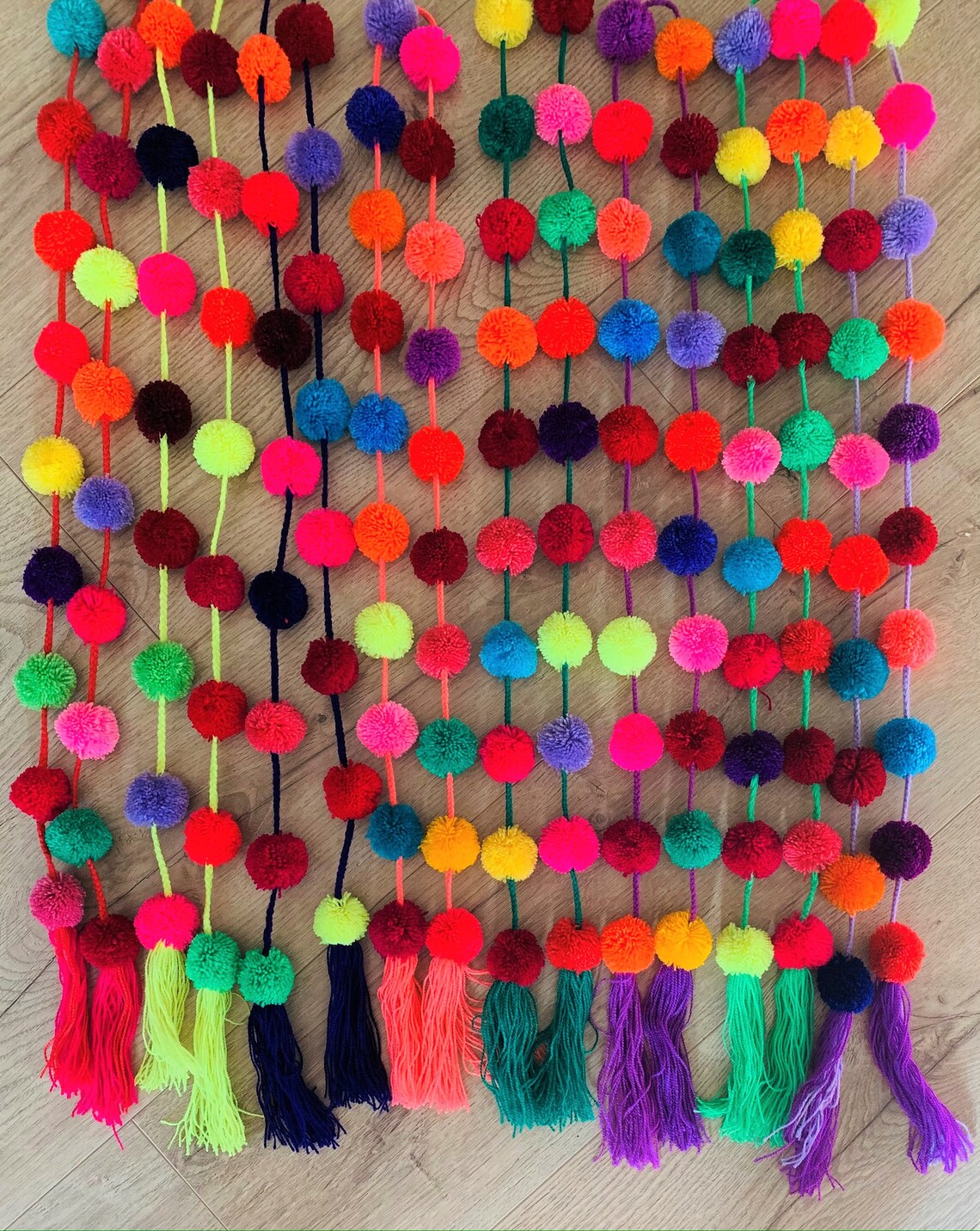 mexican pom poms mexican pom poms