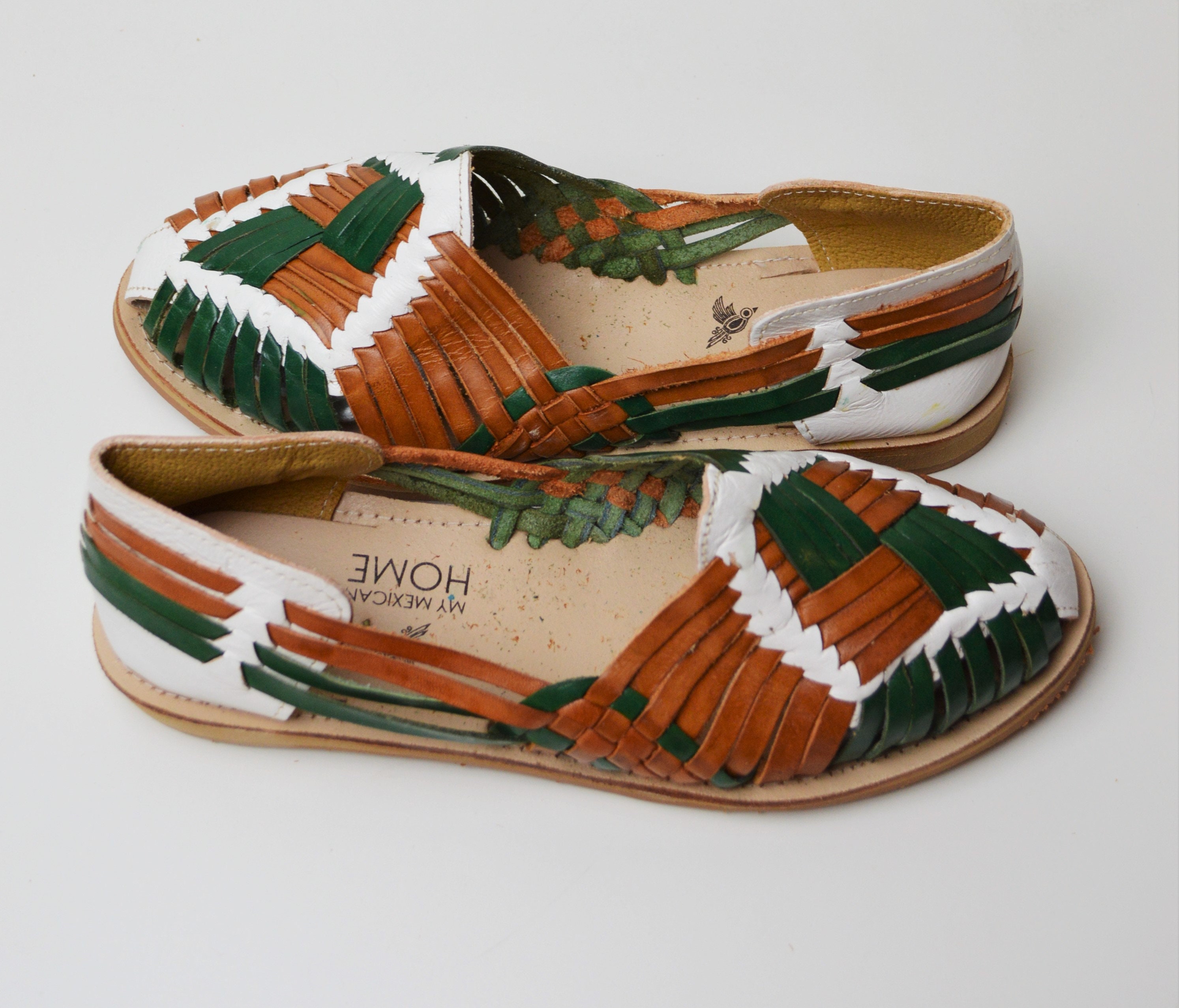 huaraches zapatos mexicanos
