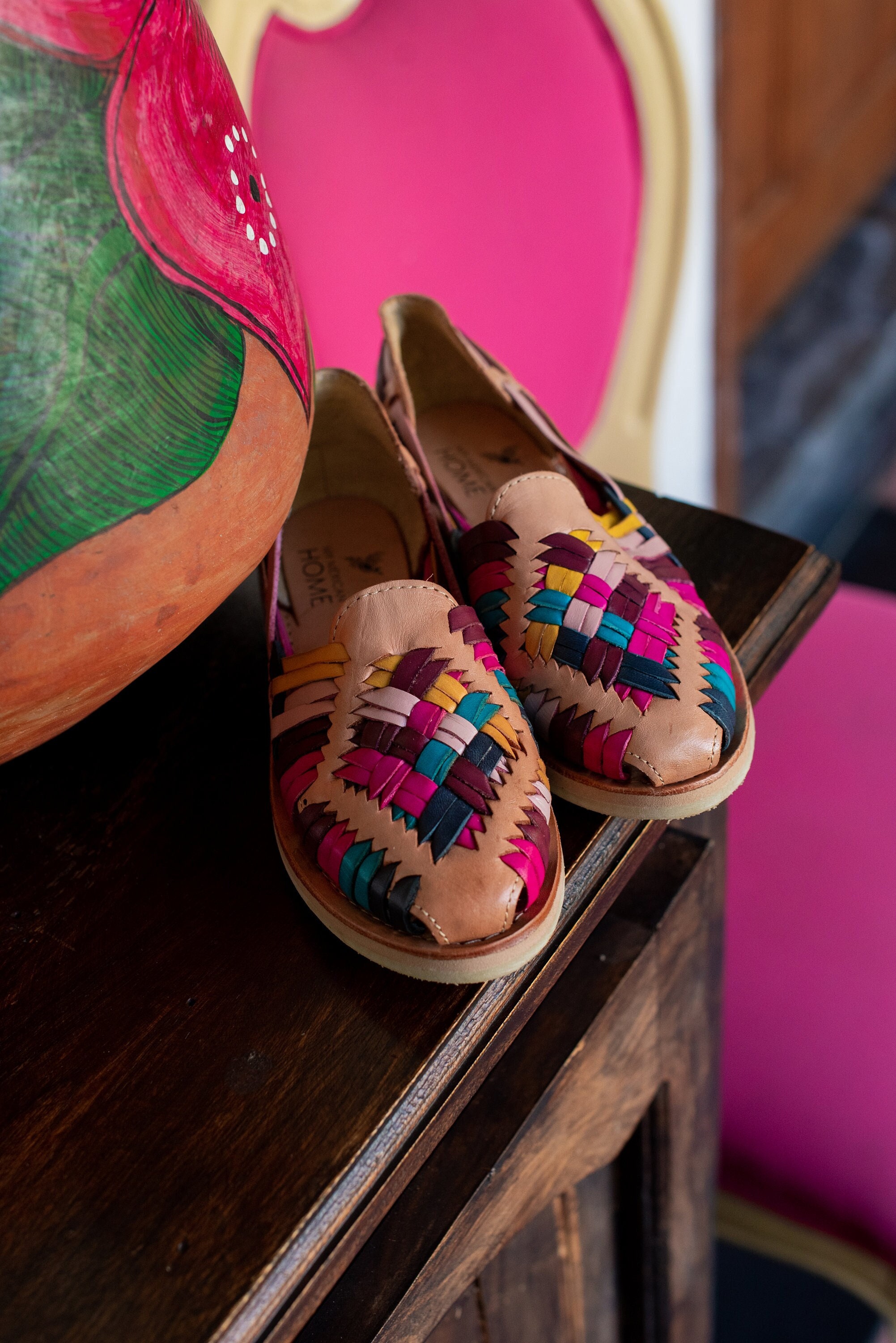 Huarache Women Vintage Barefoot Sandals Handmade - Etsy