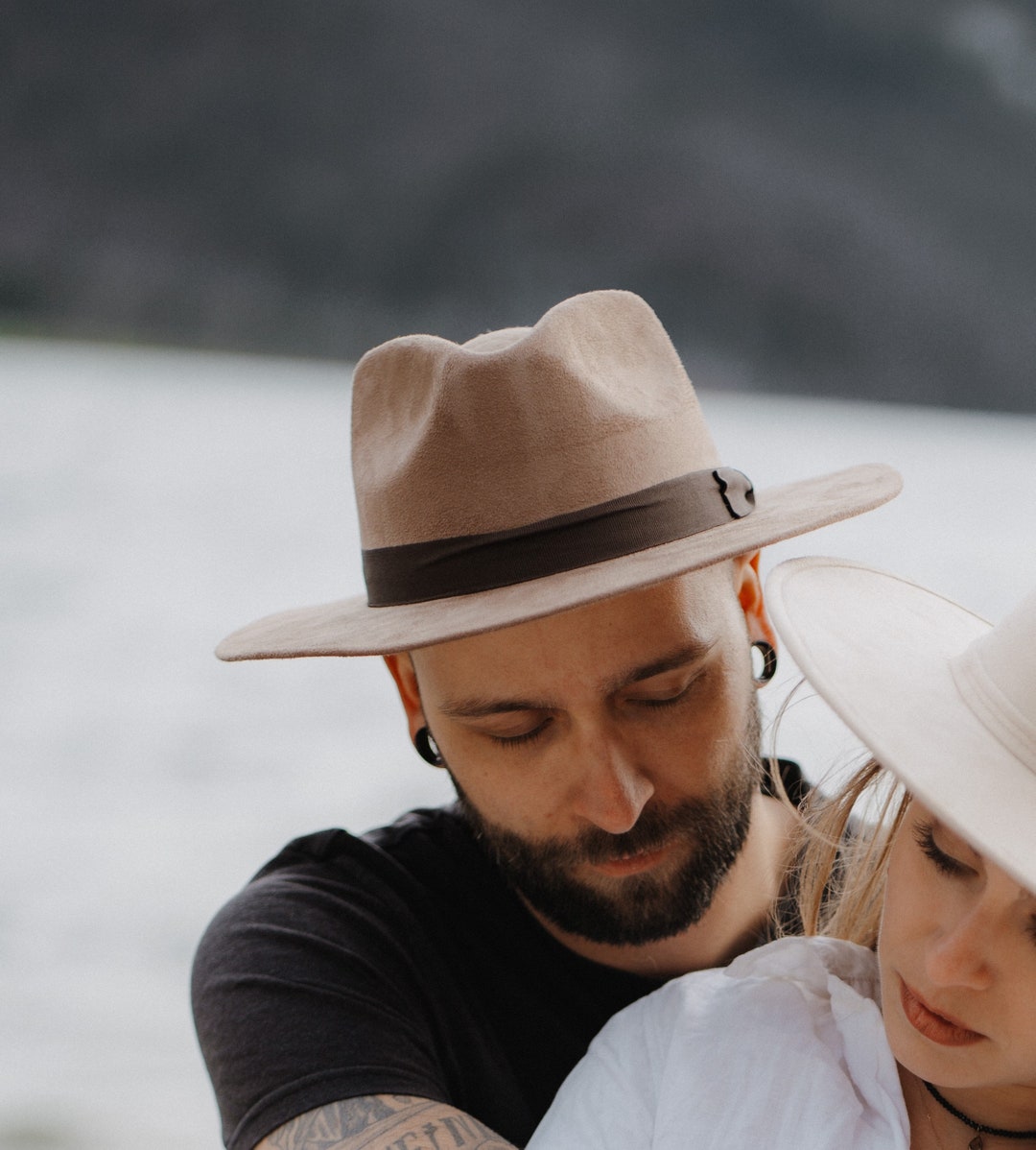 Cappello Panama Fedora Cappello Donna Uomo Cappello Uomo Donna