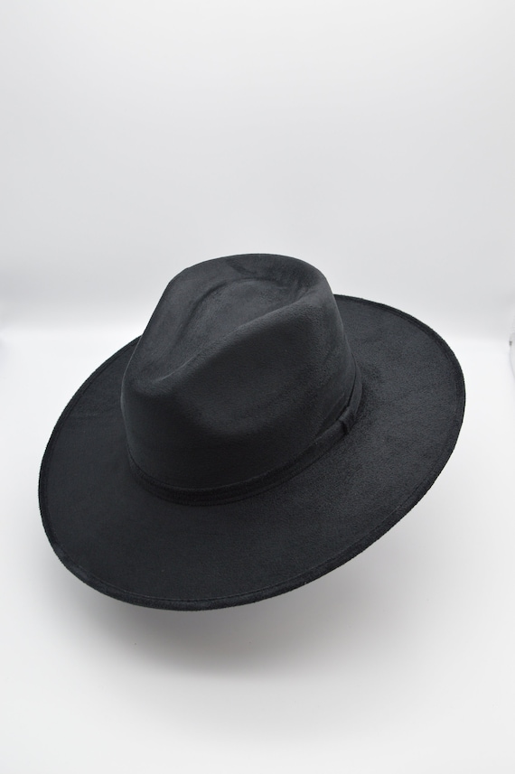 Sombrero hecho a mano de ala ancha Sombrero - Etsy México
