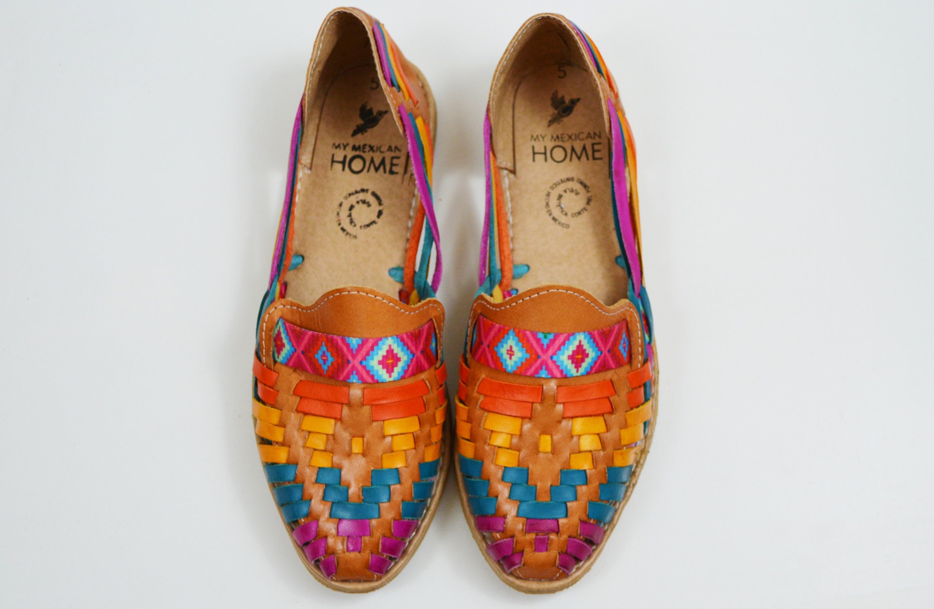 handmade huaraches sandals