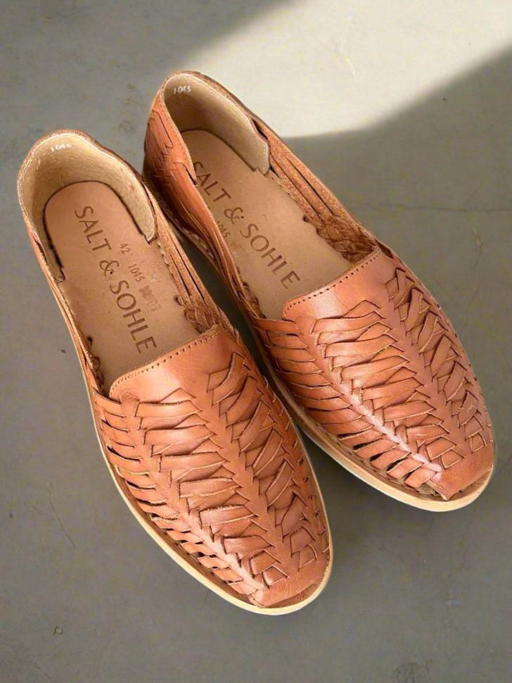 Huarache Sandals Men, Handmade Leather Men's Sandals