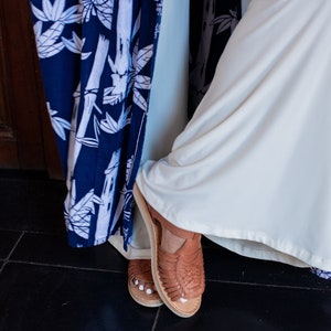 handmade huarache sandals