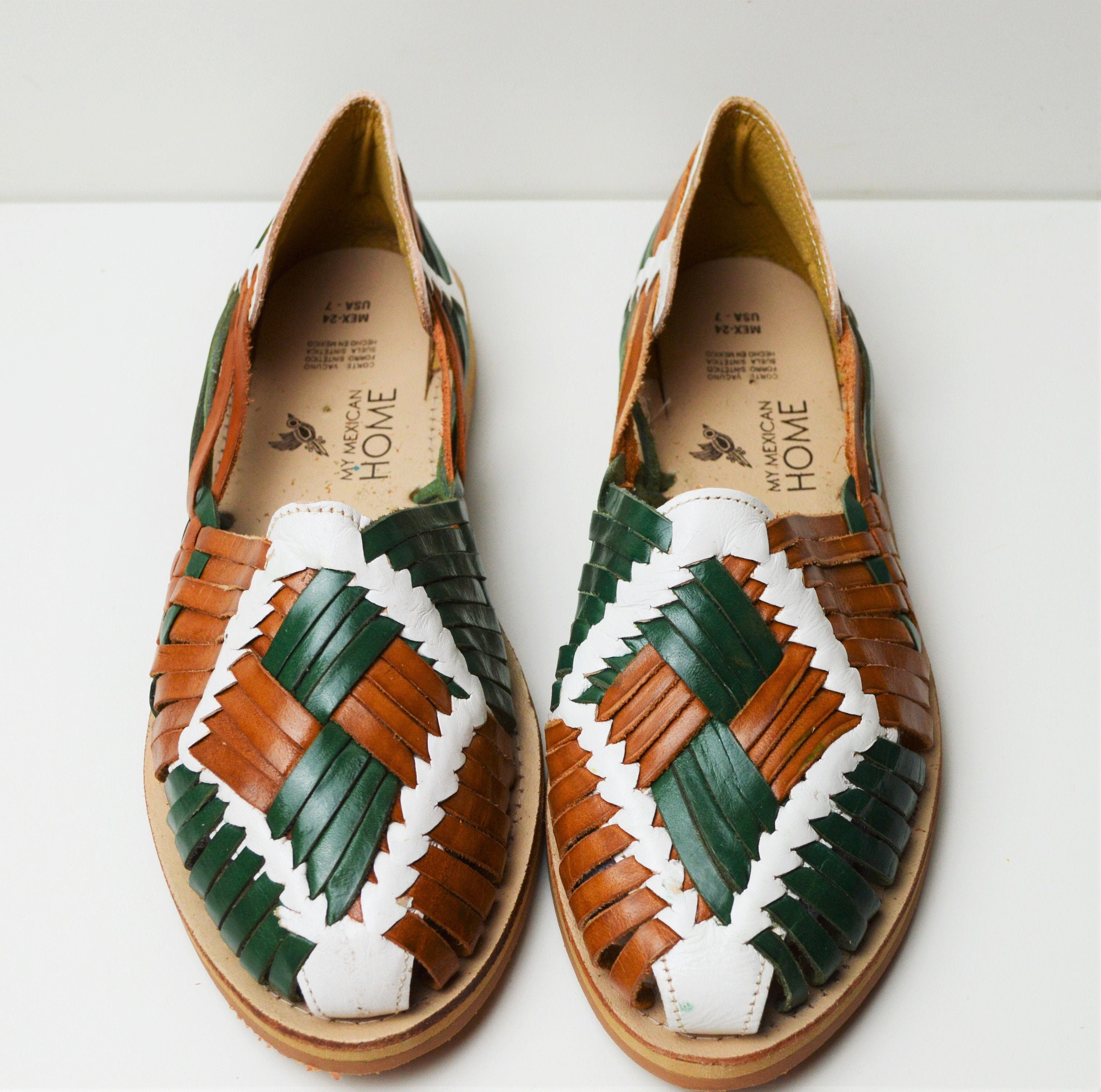 huaraches mexicanos zapatos