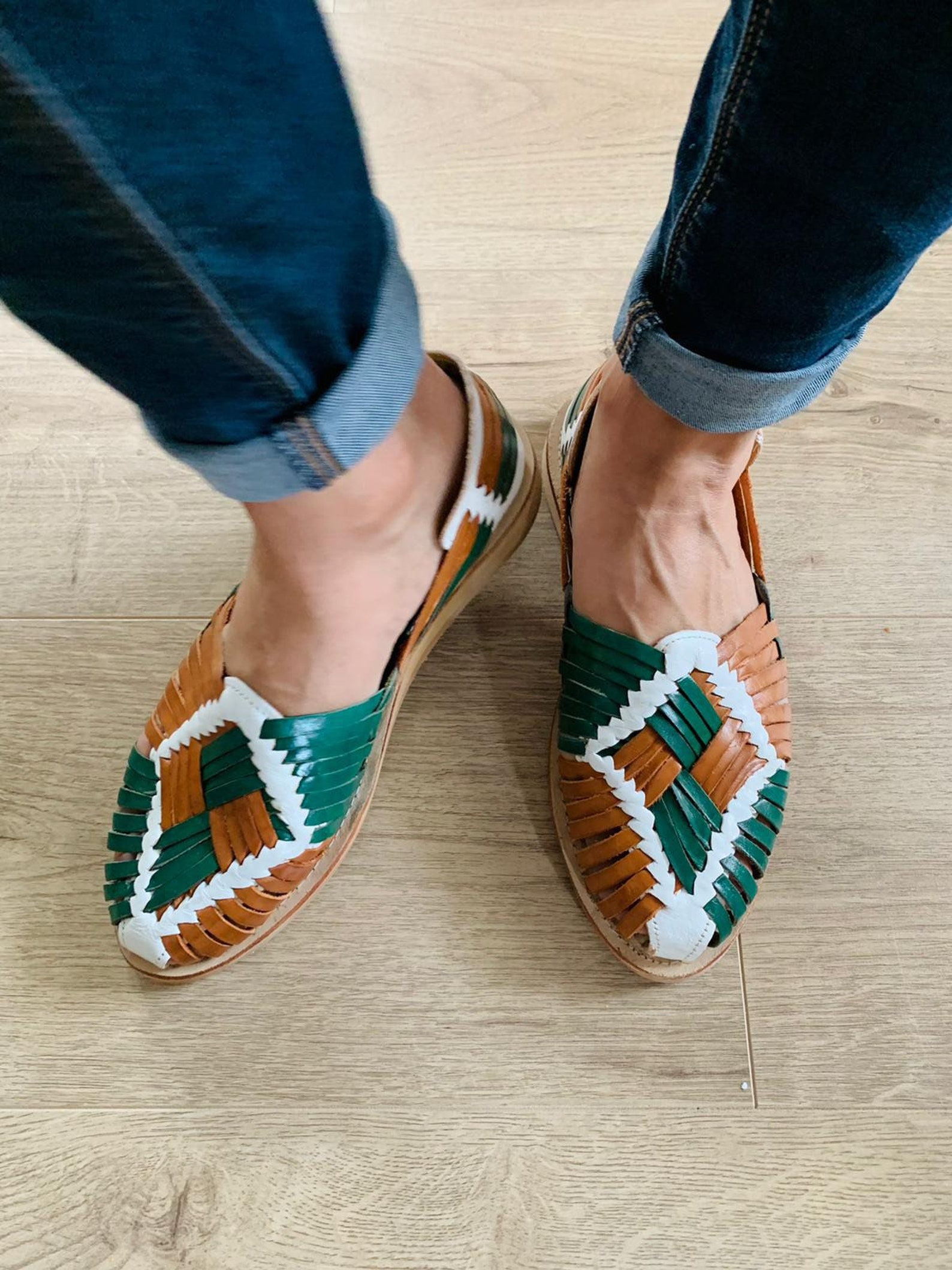 huaraches zapatos mexicanos