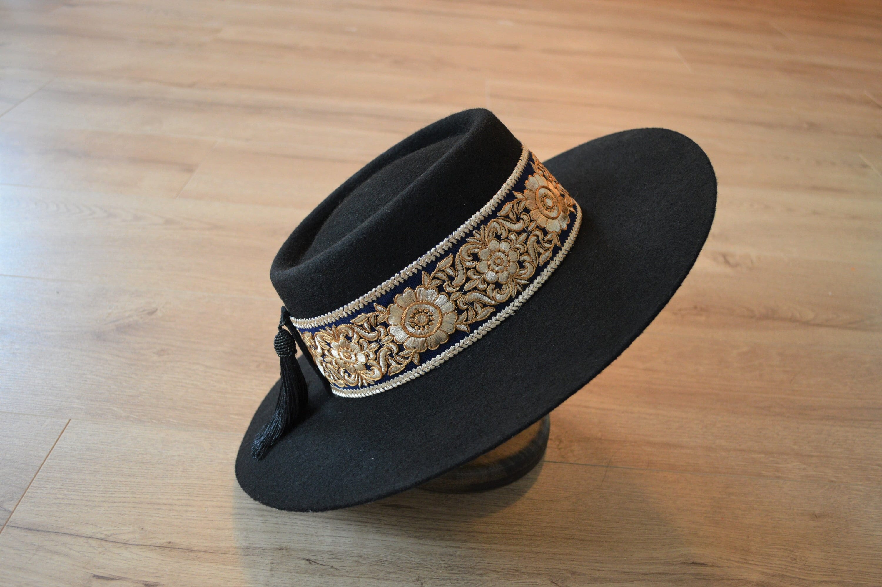 Fur Felt Fedora | Wide Brim Fedora | Wide Brim Hat Women Men | Hat For Women Men | Fedora Hat | Fur Felt Hat | RAISA