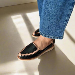 Mexican Huarache Sandals | Huarache Sandals for Women | Women’s Shoes in Boho Look | FEIGE