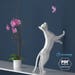 Cat Papercraft, 3D PDF Template, Papercraft Animals, Low Poly DIY, DIY Paper 3D Art, Diy Paper Statue, Papercrafting, Perfect on a desk!
