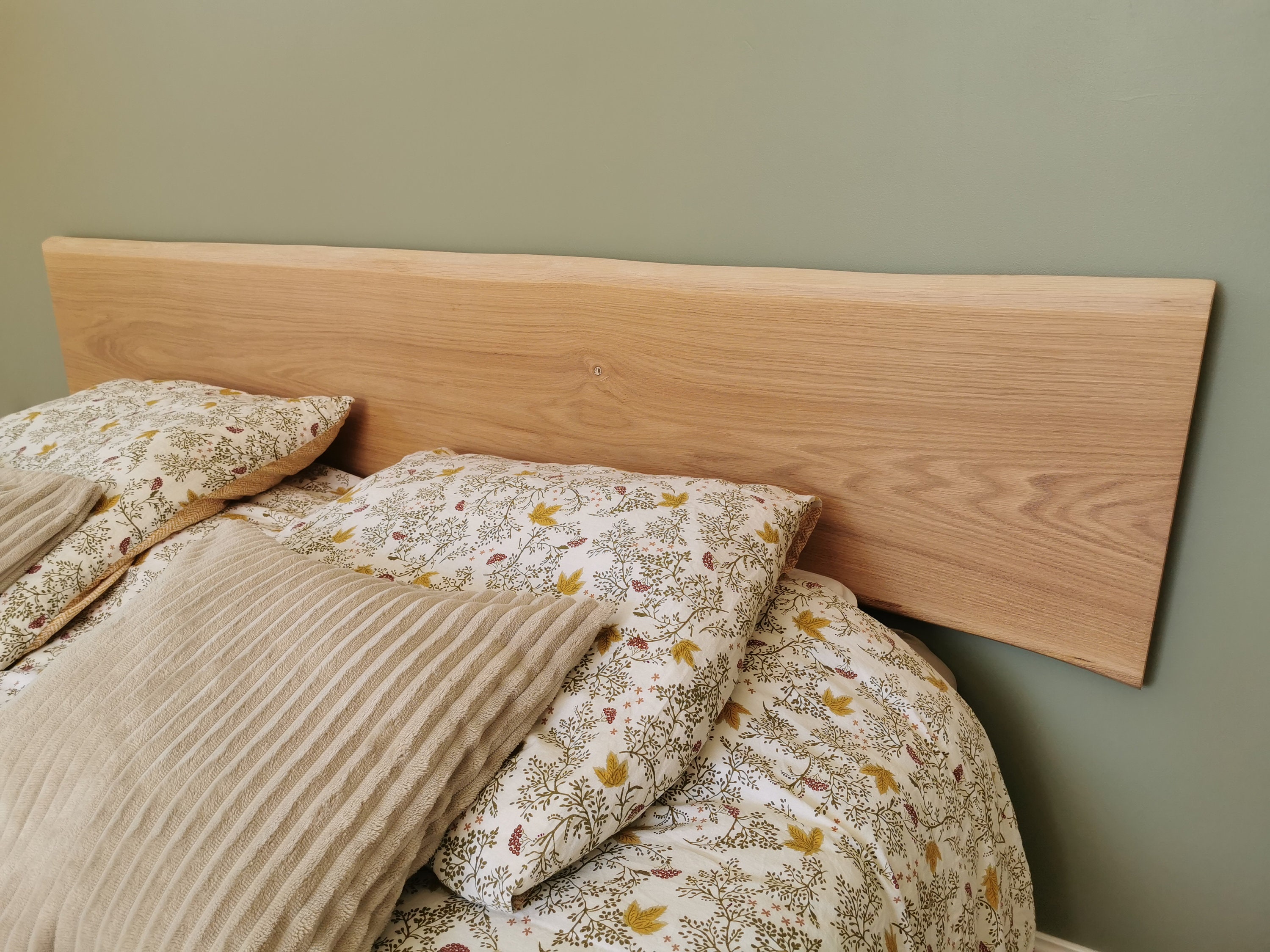 Tête de lit en chêne massif - Etsy France