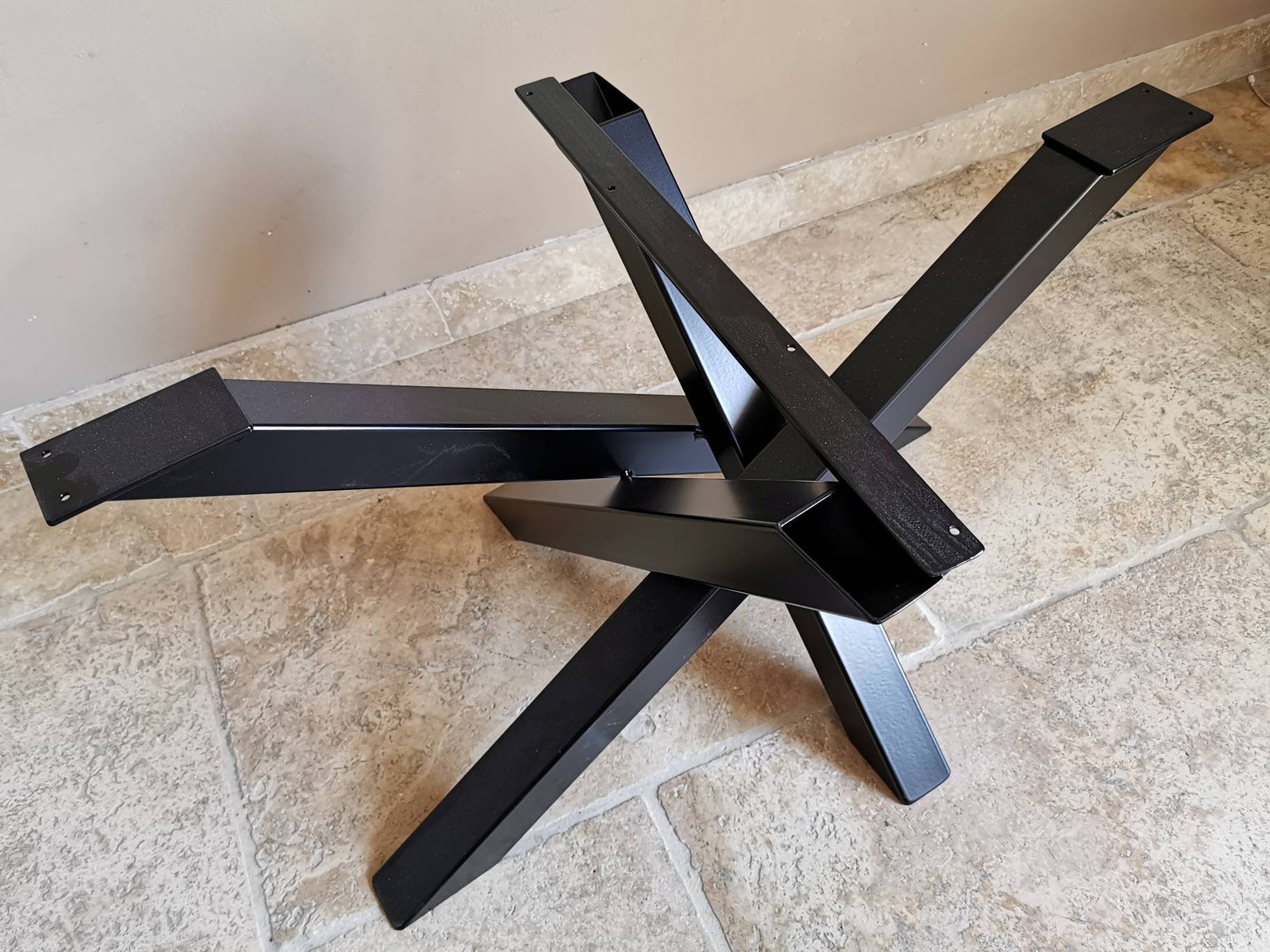 Pied mikado en métal pour table basse. Etsy France