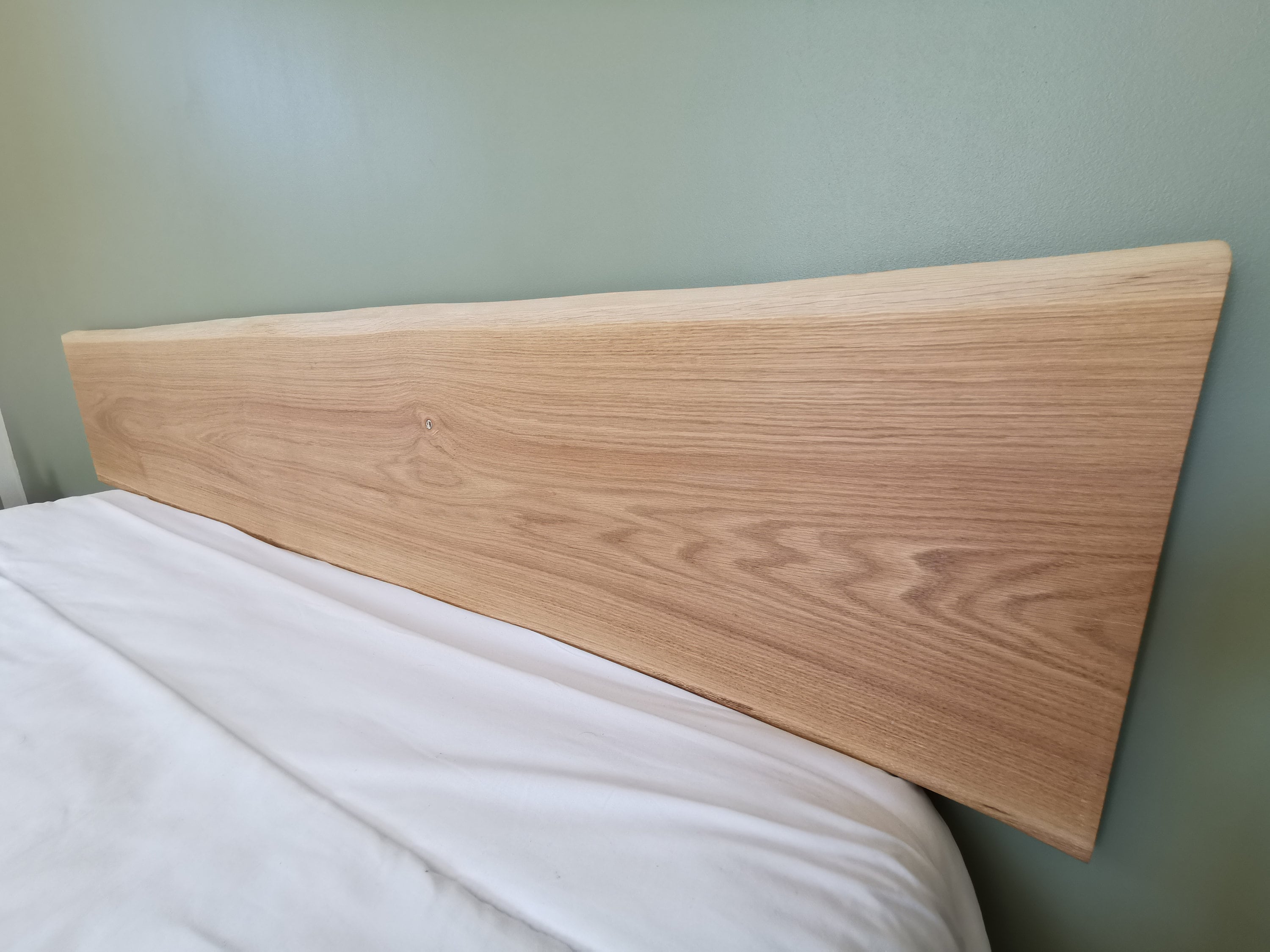 Tête de lit en chêne massif - Etsy France