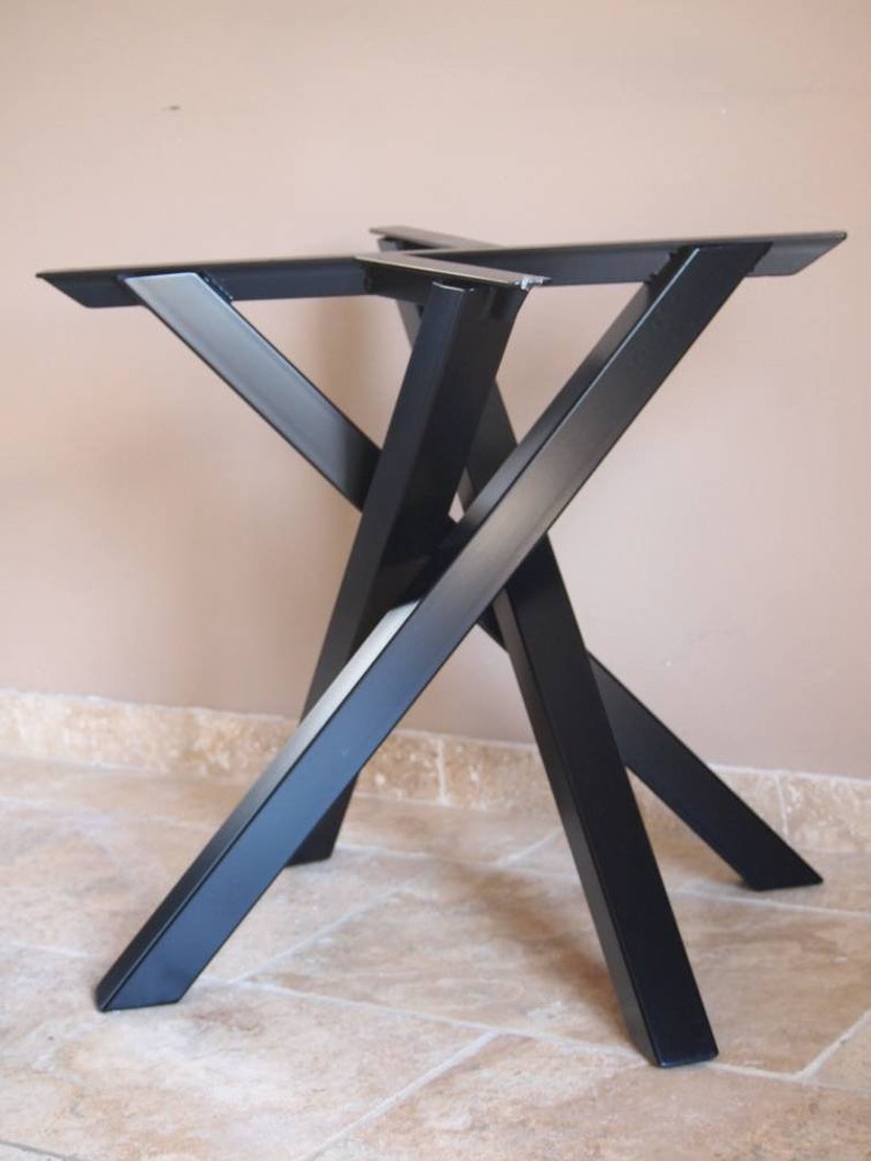 pied de table industriel 100 cm