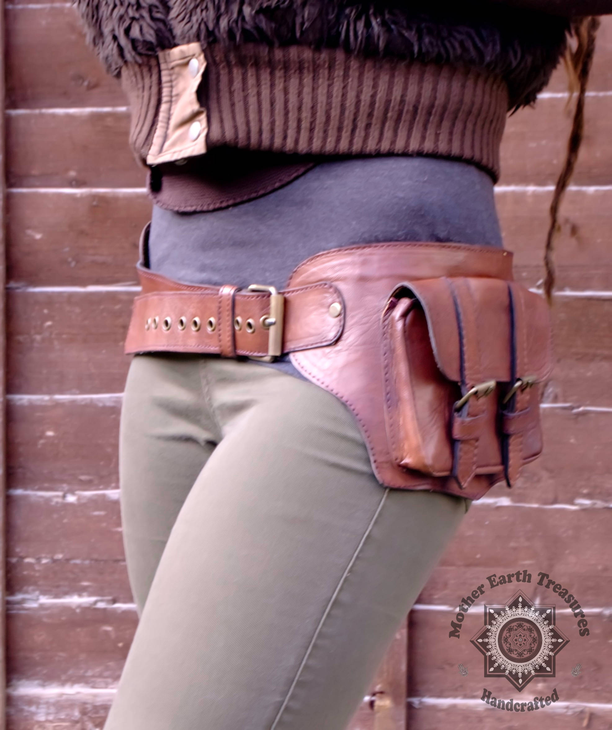 Belt Bag Fanny Pack Holster Leather Holster Belt Holster Etsy