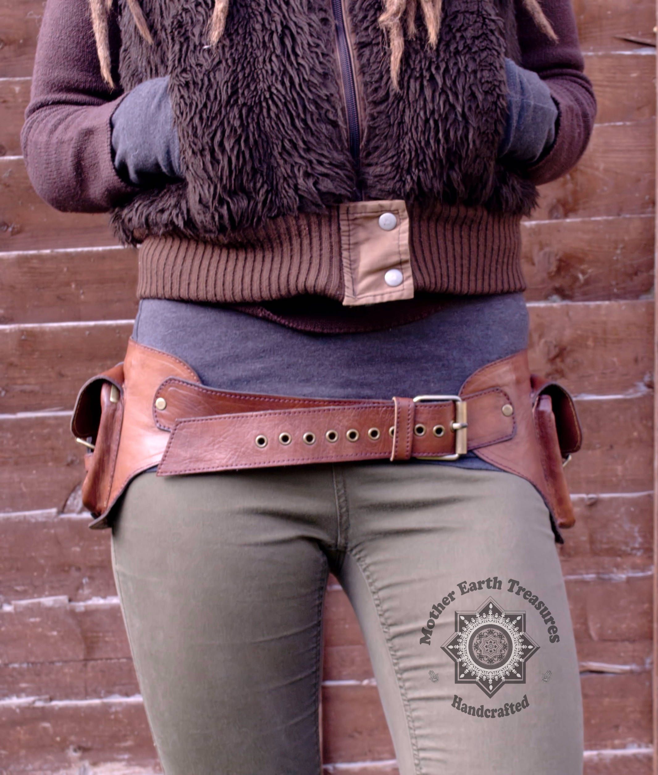 Belt Bag Fanny Pack Holster Leather Holster Belt Holster Etsy