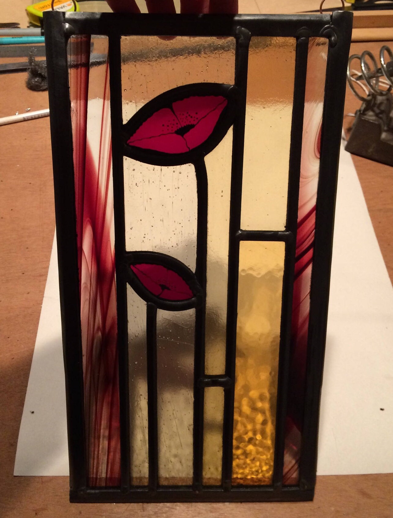 Two Day Stained Glass Beginners Course Introduction to Etsy