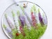 DIY Fused Glass Art Craft Kit - Wild Foxgloves by North Norfolk Stained Glass Return Stamps Included 