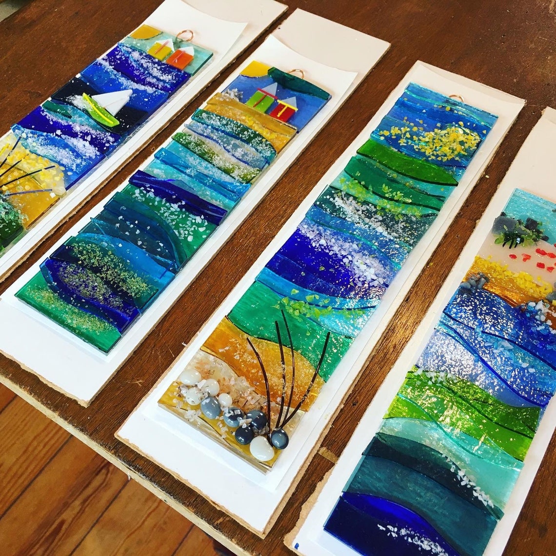 One Day Fused Glass Course at North Norfolk Stained Glass Etsy UK