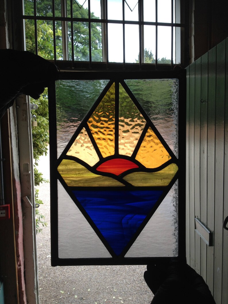 Two Day Stained Glass Beginners Course Introduction to Etsy UK