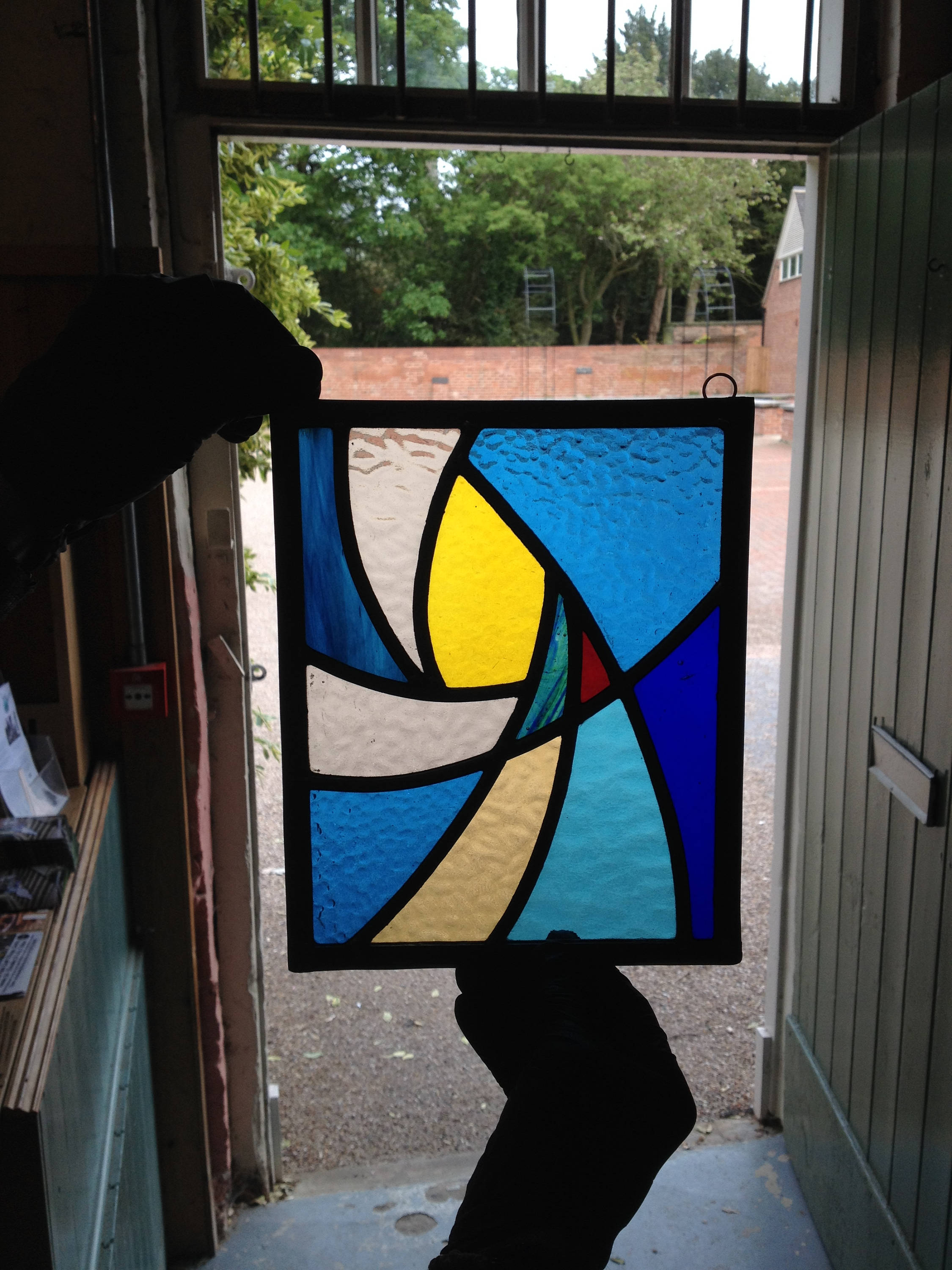 Two Day Stained Glass Beginners Course Introduction to Etsy