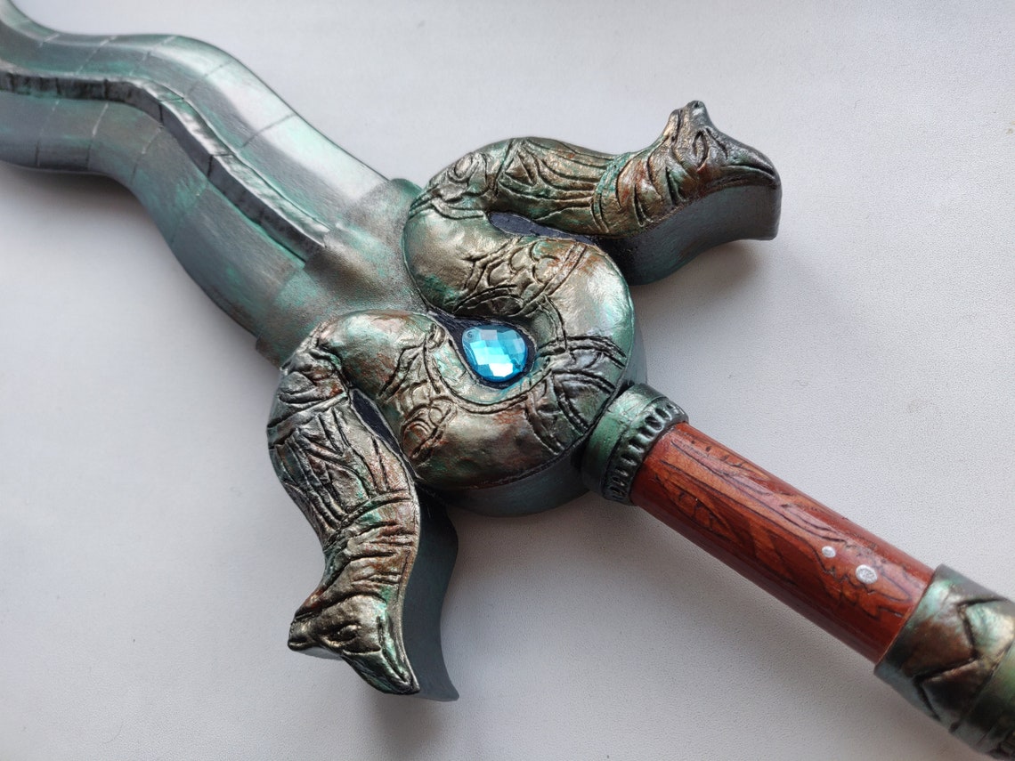 Raya and the Last dragon sword free shipping cosplay prop ...