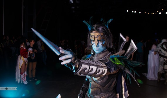 Phantom Assassin Costume Cosplay Dota 2