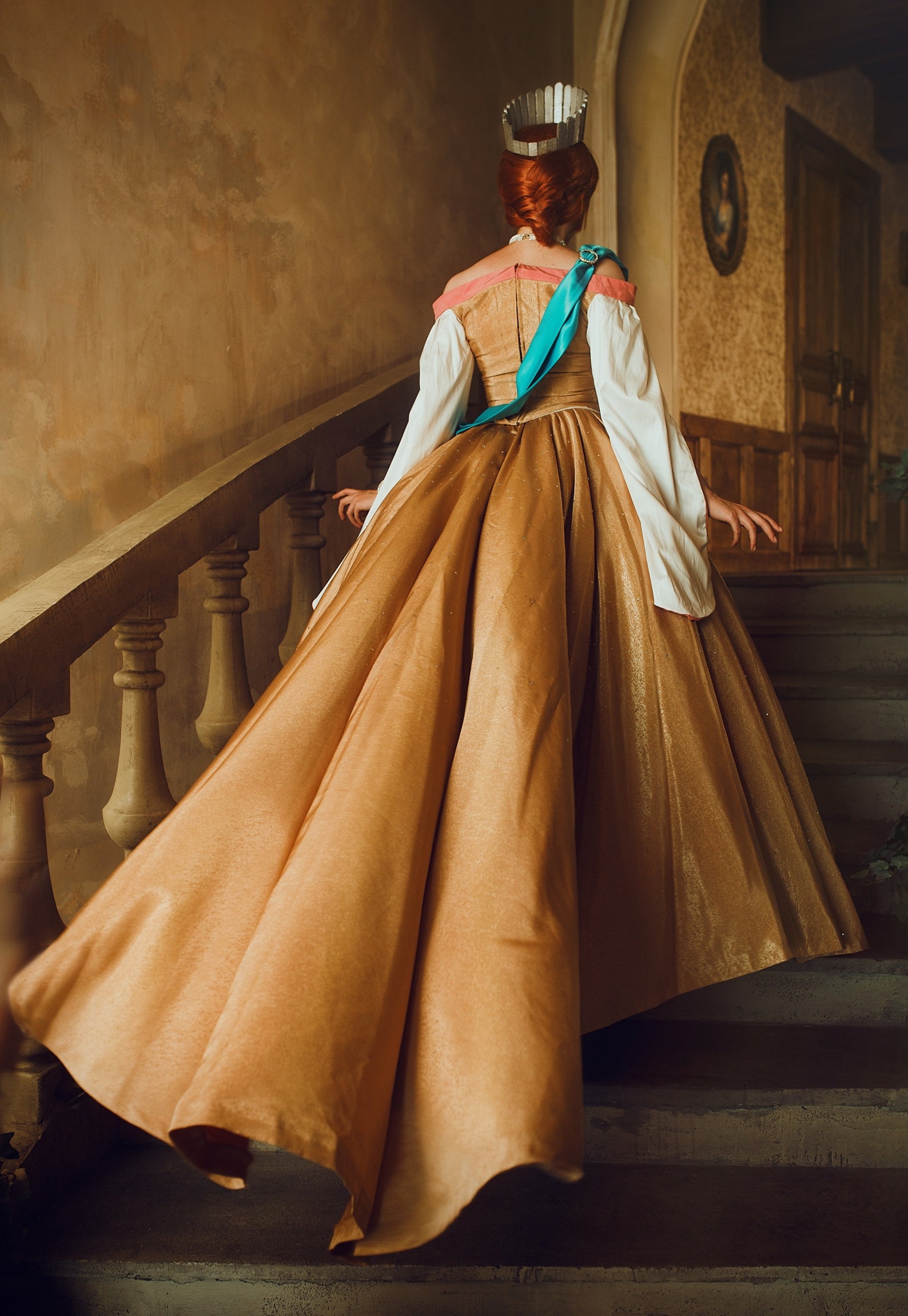 Anastasia royal disney princess dress for sale Etsy