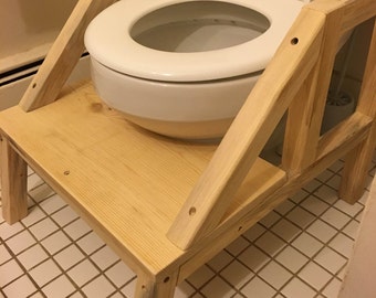 Children's Potty Step Stool