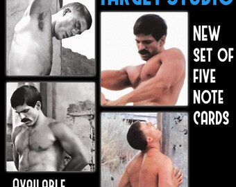 Tirage Argentique Original, Photo Beefcake Années 1950, Don Whitman, Western Photography Guild, Nu Masculin
