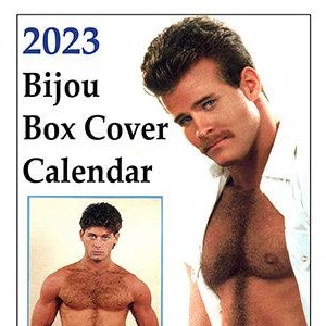Bijou 2023 Calendar, Vintage Gay Calendars