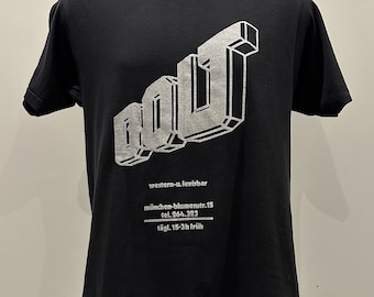 Bolt Western Levi Bar 1980s, Munchen, Germany, T-Shirt, gay vintage