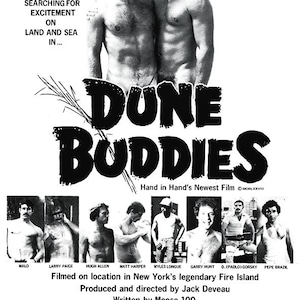 Gay Film Poster Notizkarten Set - Hand In Hand Filme (6 Karten zu diesem Set)