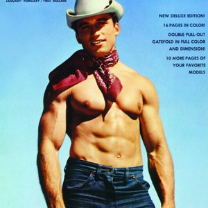 Gay Grußkarten "Young Physique"