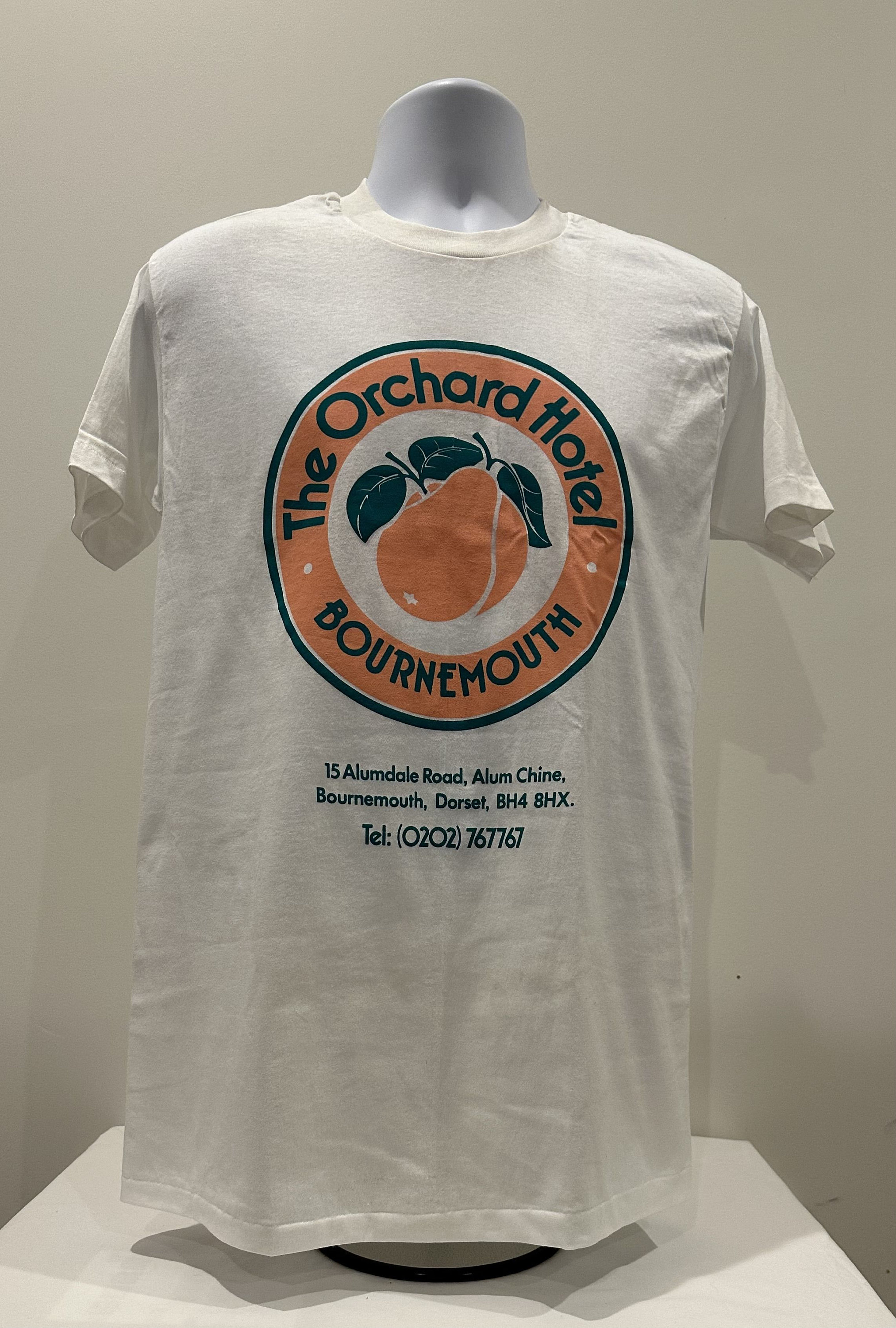 Orchard Hotel 1980s, Dorset UK, T-Shirt, gay vintage